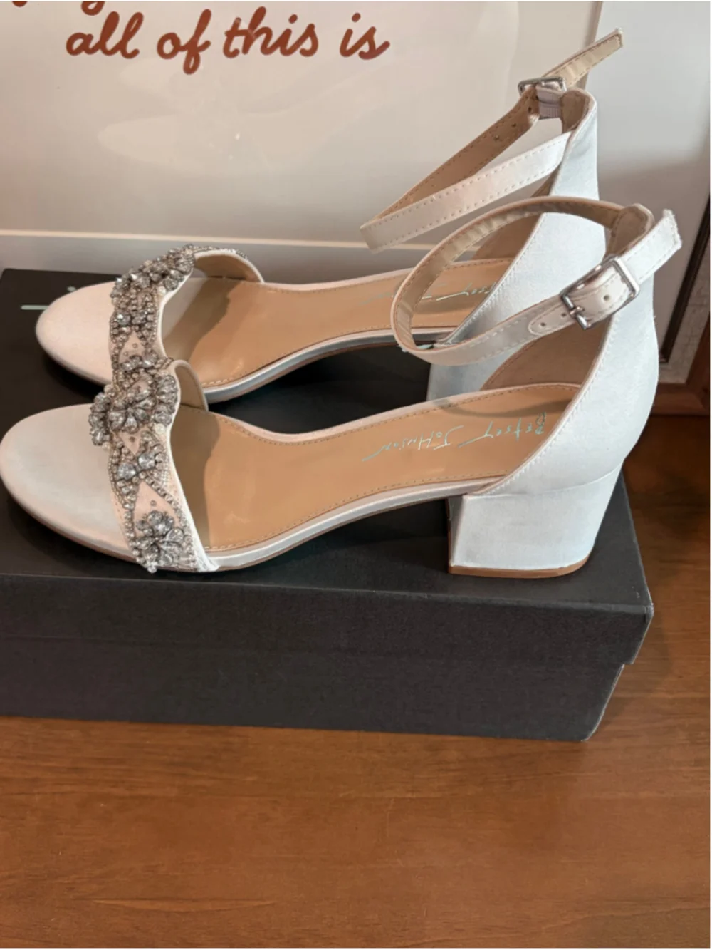 Betsey Johnson these betsey